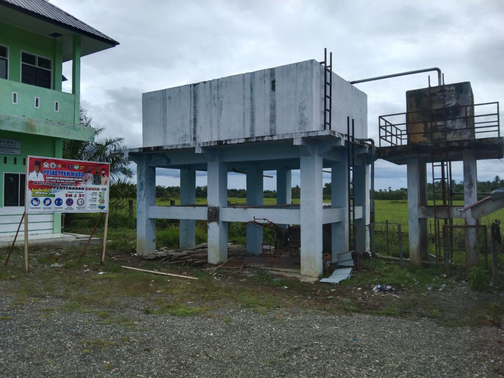 Sarana POM Air Bersih Gampong Meunasah Buloh